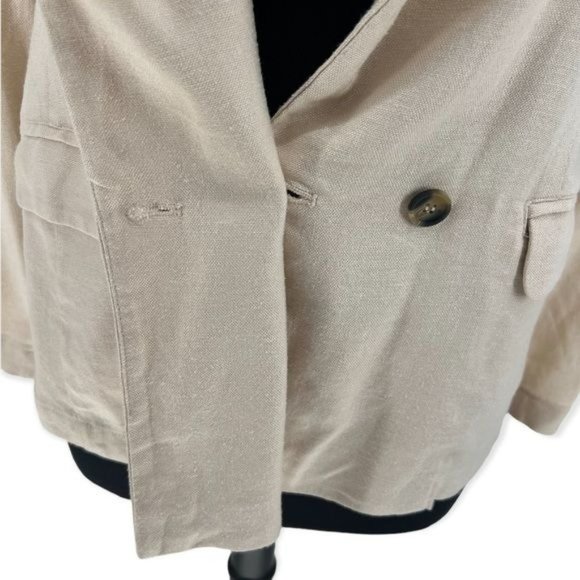 NWT Forever 21 Button Up Career Jacket Blazer | Small - Picture 6 of 11